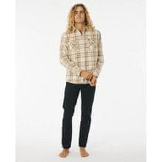 košile RIP CURL Griffin Flannel BONE M