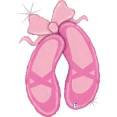 Grabo Baletní piškoty 32"/81cm fóliový balónek nafukovací