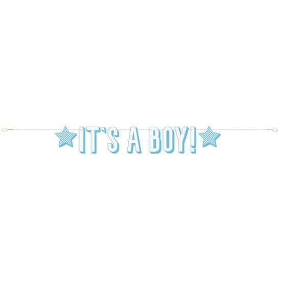 Unique Baner - It´s a boy