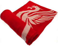 OEM Fleece deka Liverpool FC: L.F.C znak (125 x 150 cm)