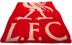 OEM Fleece deka Liverpool FC: L.F.C znak (125 x 150 cm)