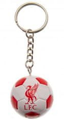 CurePink Klíčenka FC Liverpool: Míč se znakem (průměr míče 3.5 cm)