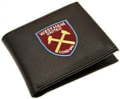 CurePink Peněženka FC West Ham United: Znak (11 x 9 cm)