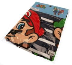 CurePink Osuška - ručník Super Mario: Mario a Luigi (70 x 140 cm)