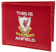 CurePink Peněženka FC Liverpool: This is Anfield (11 x 9 cm)