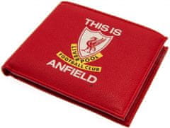 CurePink Peněženka FC Liverpool: This is Anfield (11 x 9 cm)