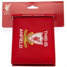 CurePink Peněženka FC Liverpool: This is Anfield (11 x 9 cm)