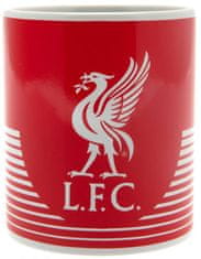 OEM Keramický hrnek FC Liverpool: vzor LN znak (objem 320 ml) bílý