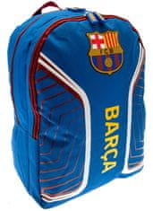 CurePink Batoh FC Barcelona: Erb a Logo (objem 19 litrů|30 x 40 x 16 cm)