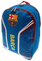 CurePink Batoh FC Barcelona: Erb a Logo (objem 19 litrů|30 x 40 x 16 cm)