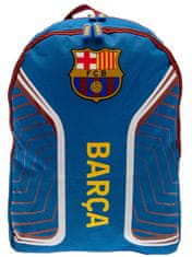 CurePink Batoh FC Barcelona: Erb a Logo (objem 19 litrů|30 x 40 x 16 cm)