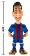 CurePink Sběratelska figurka FC Barcelona: Robert Lewandowski (5 x 12 x 4 cm)