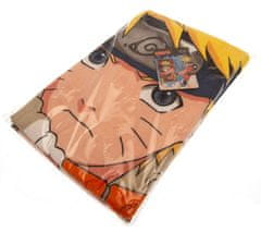 CurePink Osuška - ručník Naruto Shippuden: Připraven na akci (70 x 140 cm)