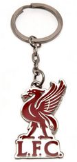 OEM Kovová klíčenka FC Liverpool: 2D Znak (5 x 3 cm)