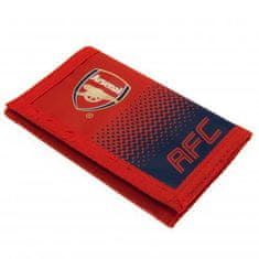 Arsenal PENĚŽENKA ROZKLÁDACÍ/ARSENAL FC 12 x 8 cm/FADE/POLYESTER/ČERVENÁ