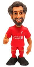 CurePink Sběratelska figurka FC Liverpool: Mohamed Salah (5 x 12 x 4 cm)