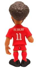 CurePink Sběratelska figurka FC Liverpool: Mohamed Salah (5 x 12 x 4 cm)