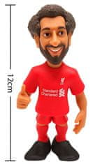 CurePink Sběratelska figurka FC Liverpool: Mohamed Salah (5 x 12 x 4 cm)