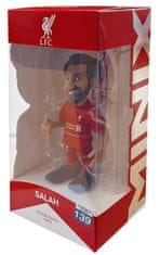 CurePink Sběratelska figurka FC Liverpool: Mohamed Salah (5 x 12 x 4 cm)