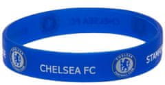 CurePink Silikonový náramek: FC Chelsea (průměr 7 cm)