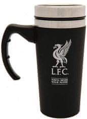 CurePink Nerezový cestovní hrnek Liverpool FC: Logo (objem 450 ml)