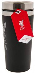 CurePink Nerezový cestovní hrnek Liverpool FC: Logo (objem 450 ml)