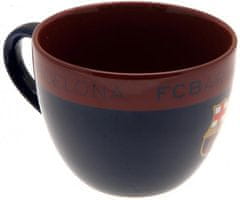 OEM Keramický cappuccino hrnek: FC Barcelona (objem 600 ml)