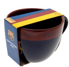 OEM Keramický cappuccino hrnek: FC Barcelona (objem 600 ml)