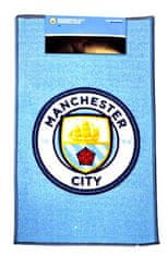 Kobereček FC Manchester City: Znak (80 x 50 cm) modrý polyamid