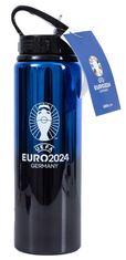 CurePink Hliníková láhev na pití UEFA|Champions League: EURO 2024 v Německu (objem 750 ml)