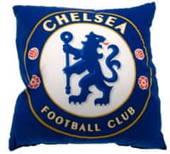 CurePink Polštář FC Chelsea: Znak (37 x 37 cm)