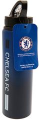 CurePink Hliníková láhev na pití Chelsea FC: Znak (objem 750 ml)