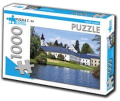 Tourist Edition Puzzle Velké Losiny 1000 dílků (č.54)