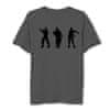 Epic Games Fortnite T-shirt Silhouettes M grey