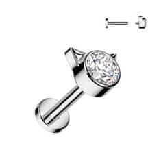 SPERKY4U Piercing do brady titan Kitty, 1,2 x 6 mm