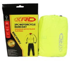 XRC Pláštěnka Sacambu black/yellow fluo 2pc vel. XL