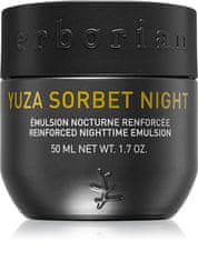 Erborian Noční pleťová emulze Yuza Sorbet Night (Reinforced Nighttime Emulsion) 50 ml