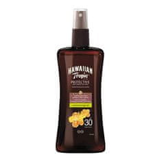 Hawaiian Tropic Suchý olej na opalování SPF 30 Protective (Dry Oil Spray) 200 ml