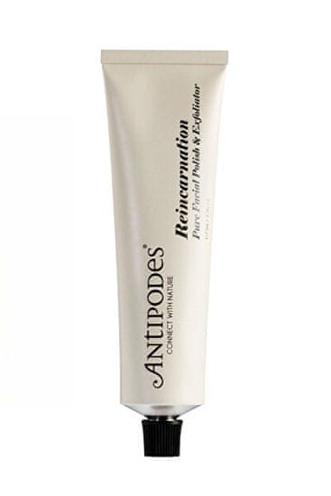 Antipodes Pleťový peeling Reincarnation (Pure Facial Polish & Exfoliator) 75 ml