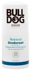 Bulldog Přírodní kuličkový deodorant (Natural Deodorant Peppermint & Eucalyptus Crisp & Invigorating Scent)