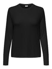 Jacqueline de Yong Dámské triko JDYCOMO Regular Fit 15328943 Black (Velikost M)