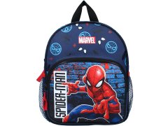 Vadobag Dětský batoh Spiderman s kapsami na láhev