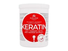 Kraftika 1000ml keratin hot therapy with red pepper