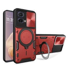 Techsuit ochranný obal CamGuard pro Motorola Moto G85 - Červená KP33186