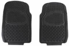 SIXTOL Univerzální gumové autokoberce CAR MAT UNI SET 1, přední, 2ks