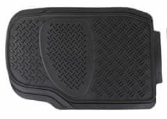 SIXTOL Univerzální gumové autokoberce CAR MAT UNI SET 1, přední, 2ks