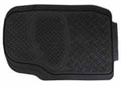 SIXTOL Univerzální gumové autokoberce CAR MAT UNI SET 1, přední, 2ks