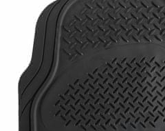 SIXTOL Univerzální gumové autokoberce CAR MAT UNI SET 1, přední, 2ks