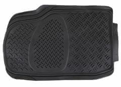 SIXTOL Univerzální gumové autokoberce CAR MAT UNI SET 2, komplet, 3ks