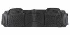 SIXTOL Univerzální gumové autokoberce CAR MAT UNI SET 2, komplet, 3ks